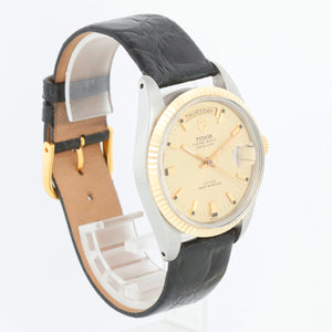 Tudor Oyster Prince "Jumbo" Two-Tone Day-Date Watch 7019/3