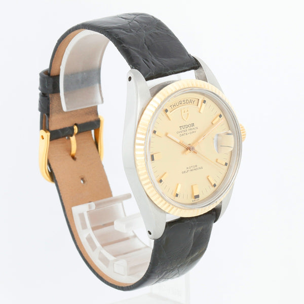 Tudor Oyster Prince "Jumbo" Two-Tone Day-Date Watch 7019/3