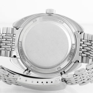 Heuer "Derek Bell" Autavia Stainless Steel Men's Watch ref 1163 MH  Vintage 1970's