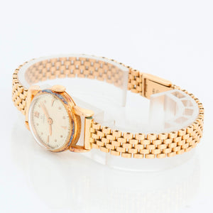 Omega Classic 18K Rose Gold Ladies Watch