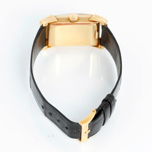 Extremely Rare And Collectable Vintage Mens Patek Philippe 18K Yellow Gold Dress Watch 2553