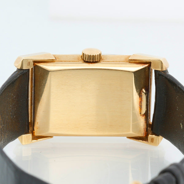 Extremely Rare And Collectable Vintage Mens Patek Philippe 18K Yellow Gold Dress Watch 2553