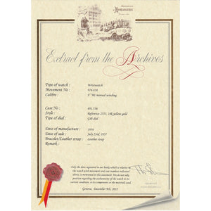 Extremely Rare And Collectable Vintage Mens Patek Philippe 18K Yellow Gold Dress Watch 2553