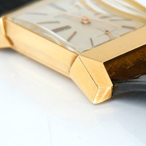 Extremely Rare And Collectable Vintage Mens Patek Philippe 18K Yellow Gold Dress Watch 2553