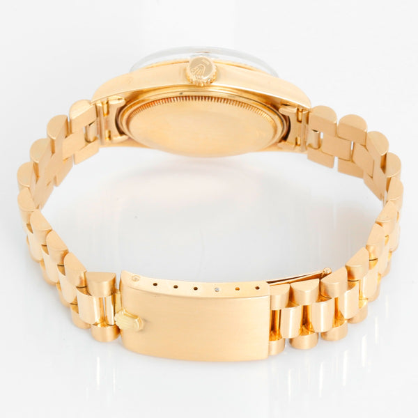 Rolex President Day-Date Men's 18k Yellow Gold Watch 1803