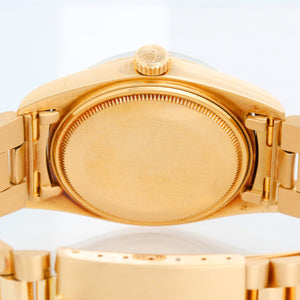 Rolex President Day-Date Men's 18k Yellow Gold Watch 1803