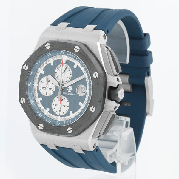 Audemars Piguet Royal Oak Offshore Platinum Men's Watch 26401PO.OO.A018CR.01