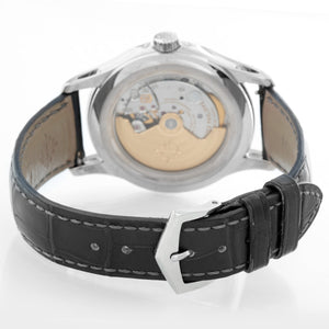 Patek Philippe Annual Calendar Men's 18k White Gold Moonphase Watch 5205G-001 (or 5205 G)