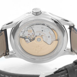 Patek Philippe Annual Calendar Men's 18k White Gold Moonphase Watch 5205G-001 (or 5205 G)