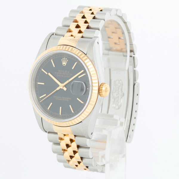 Rolex Datejust Men's 2-Tone Watch 16233