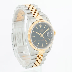Rolex Datejust Men's 2-Tone Watch 16233