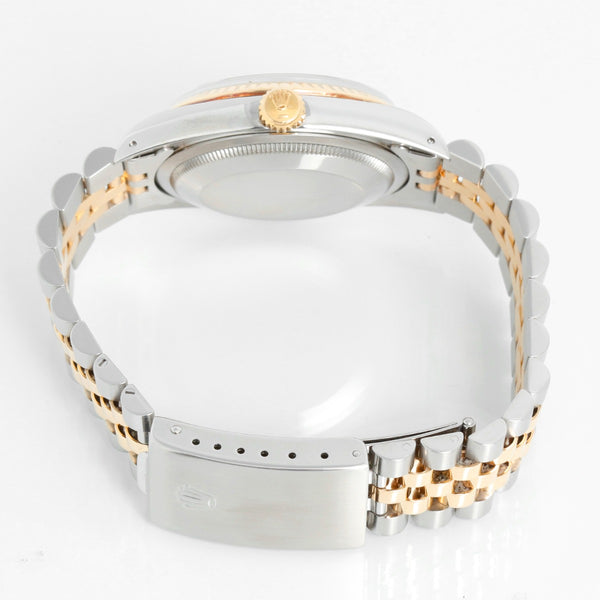 Rolex Datejust Men's 2-Tone Watch 16233