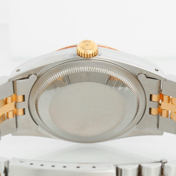 Rolex Datejust Men's 2-Tone Watch 16233