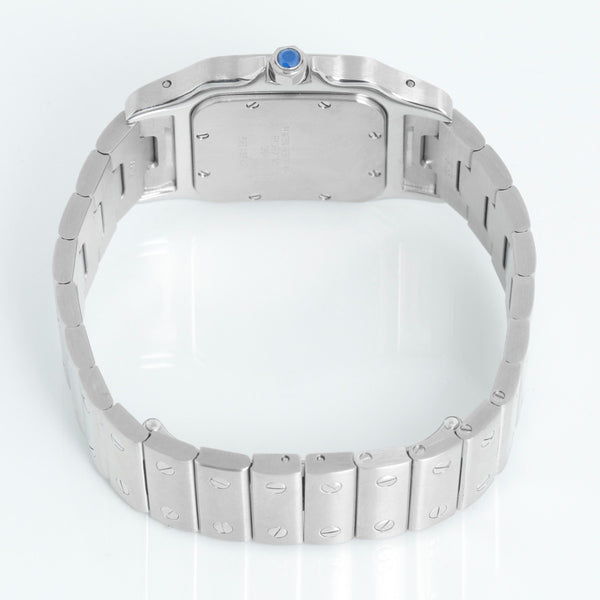 Cartier Santos Galbee Midsize Steel Quartz Watch W20060D6 1564