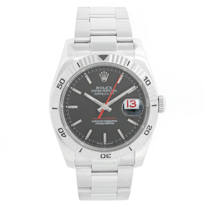 Rolex Turnograph Datejust Stainless Steel Watch 116264