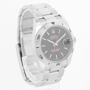 Rolex Turnograph Datejust Stainless Steel Watch 116264