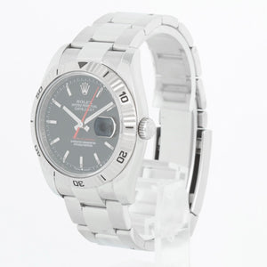 Rolex Turnograph Datejust Stainless Steel Watch 116264