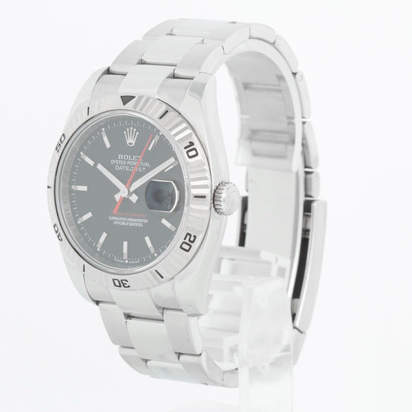 Rolex Turnograph Datejust Stainless Steel Watch 116264