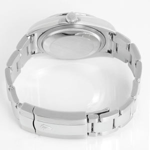 Rolex Turnograph Datejust Stainless Steel Watch 116264