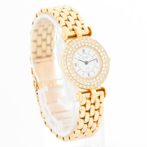 Vintage Van Cleef & Arpels 18K Yellow Gold Diamond Watch