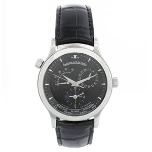 Jaeger-LeCoultre Master Geographic Stainless Steel Ref 142.8.92S Watch