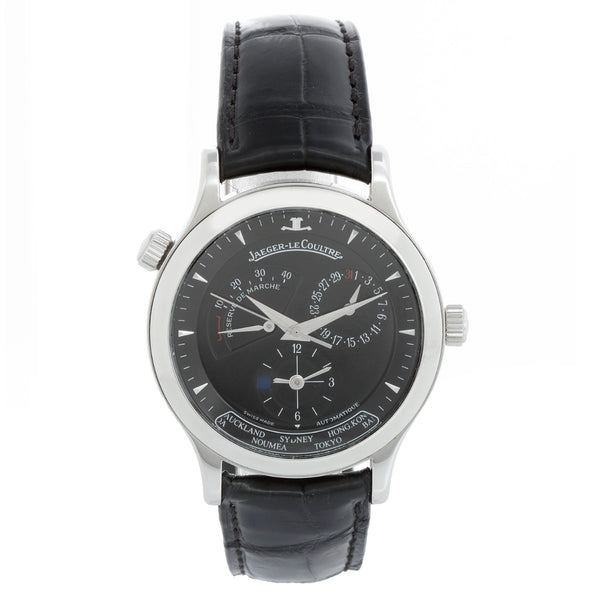 Jaeger-LeCoultre Master Geographic Stainless Steel Ref 142.8.92S Watch