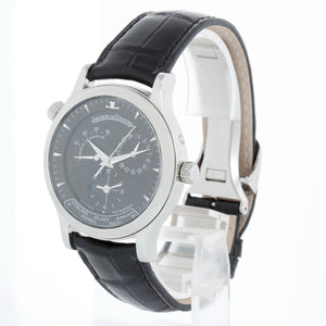 Jaeger-LeCoultre Master Geographic Stainless Steel Ref 142.8.92S Watch