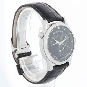Jaeger-LeCoultre Master Geographic Stainless Steel Ref 142.8.92S Watch
