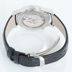 Jaeger-LeCoultre Master Geographic Stainless Steel Ref 142.8.92S Watch