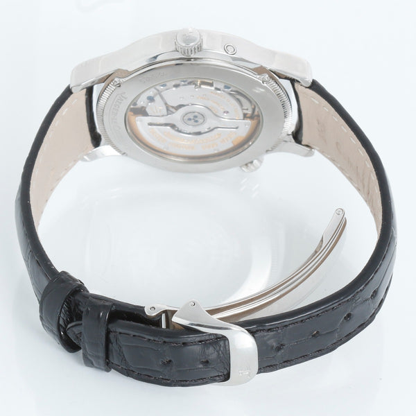 Jaeger-LeCoultre Master Geographic Stainless Steel Ref 142.8.92S Watch