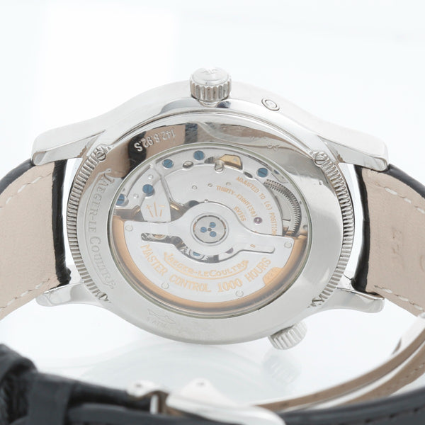 Jaeger-LeCoultre Master Geographic Stainless Steel Ref 142.8.92S Watch