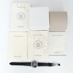 Jaeger-LeCoultre Master Geographic Stainless Steel Ref 142.8.92S Watch