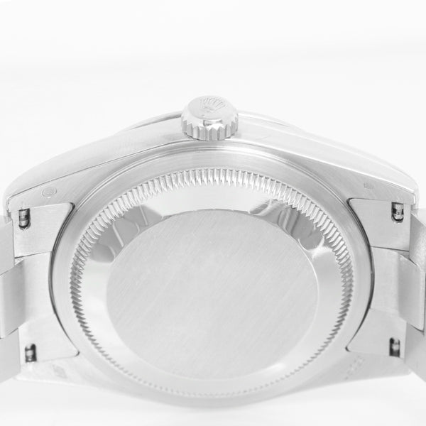 Rolex Platinum President  Day-Date Men's Watch 118206 Meteorite Dial