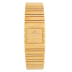 Piaget Polo 18K Yellow Gold Men's Watch 7131 C701