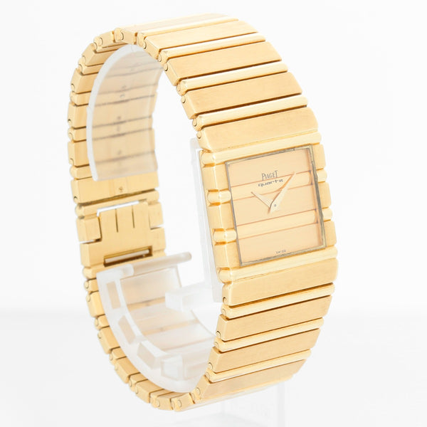 Piaget Polo 18K Yellow Gold Men's Watch 7131 C701