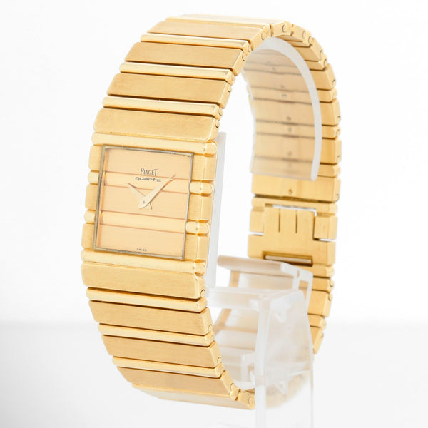 Piaget Polo 18K Yellow Gold Men's Watch 7131 C701