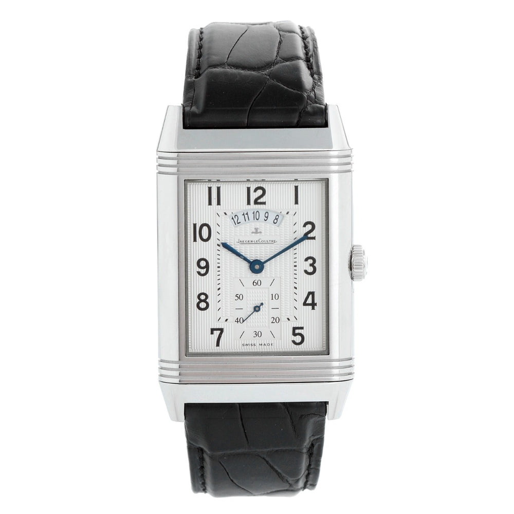 Jaeger LeCoultre Grande Reverso  986 Duodate Stainless Steel Q3748420
