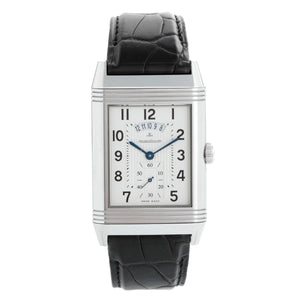 Jaeger LeCoultre Grande Reverso  986 Duodate Stainless Steel Q3748420