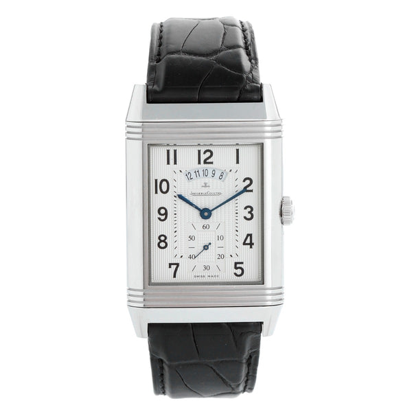 Jaeger LeCoultre Grande Reverso  986 Duodate Stainless Steel Q3748420
