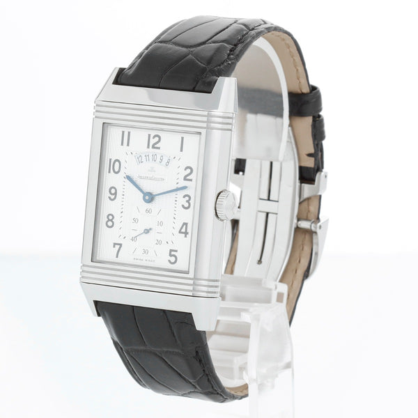 Jaeger LeCoultre Grande Reverso  986 Duodate Stainless Steel Q3748420
