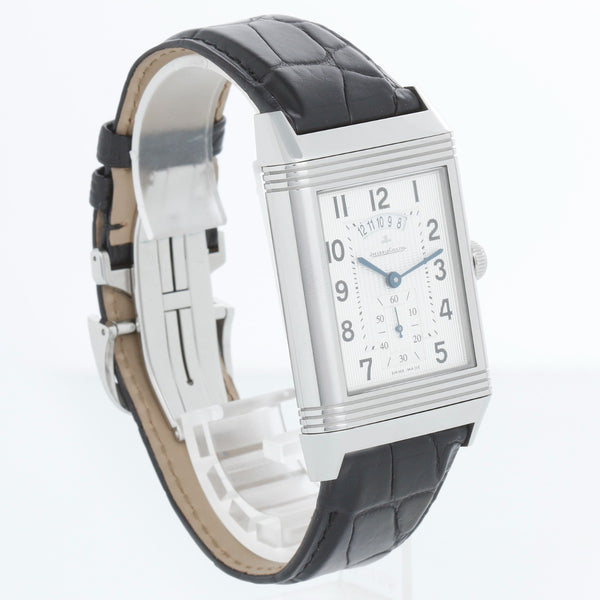 Jaeger LeCoultre Grande Reverso  986 Duodate Stainless Steel Q3748420