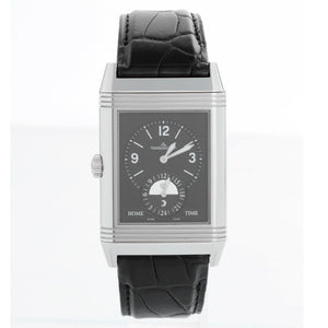 Jaeger LeCoultre Grande Reverso  986 Duodate Stainless Steel Q3748420
