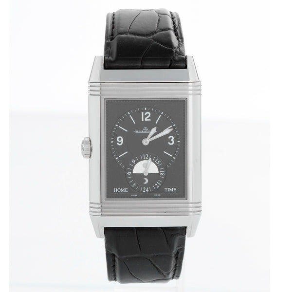 Jaeger LeCoultre Grande Reverso  986 Duodate Stainless Steel Q3748420