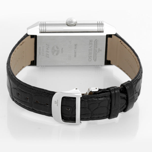 Jaeger LeCoultre Grande Reverso  986 Duodate Stainless Steel Q3748420