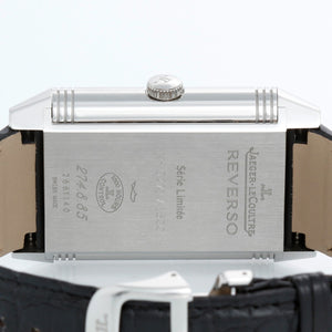 Jaeger LeCoultre Grande Reverso  986 Duodate Stainless Steel Q3748420