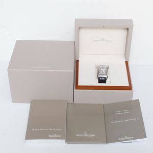 Jaeger LeCoultre Grande Reverso  986 Duodate Stainless Steel Q3748420