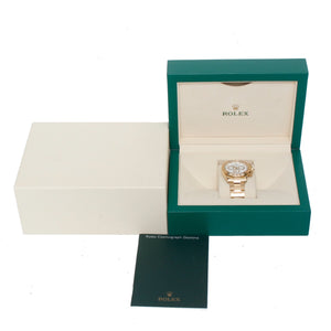 Rolex Cosmograph Daytona Men's 18k Gold Watch 116528