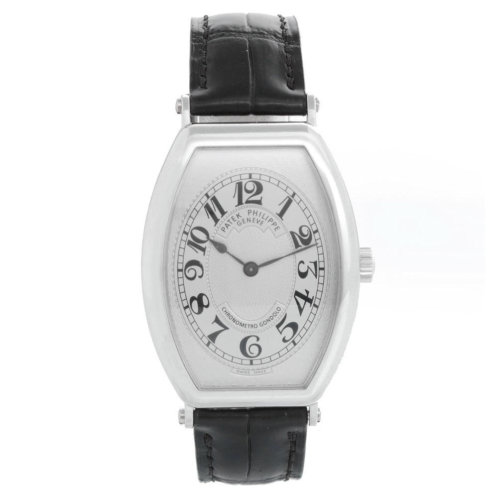 Patek Philippe Chronometro Gondolo Platinum Men's Watch  5098 P