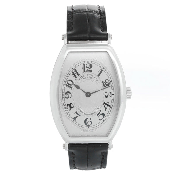 Patek Philippe Chronometro Gondolo Platinum Men's Watch  5098 P