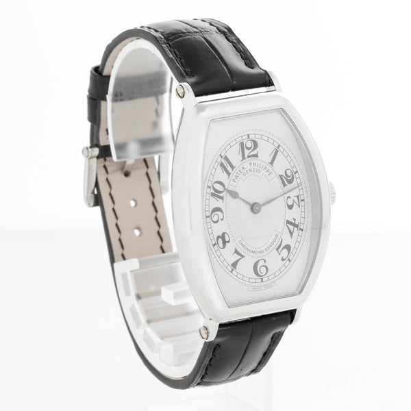 Patek Philippe Chronometro Gondolo Platinum Men's Watch  5098 P